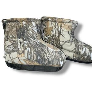 Realtree Icebreaker Overboots Insulated Boot Cover Men Medium Break-Up Hunt Snow